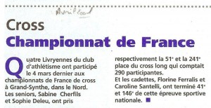 2001.04 championnat de France