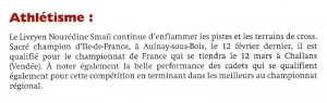 2006.03 championnat d'Ile de France - Smail