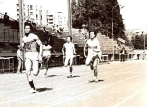 Interclubs à Charlety - Bernard Derniaux