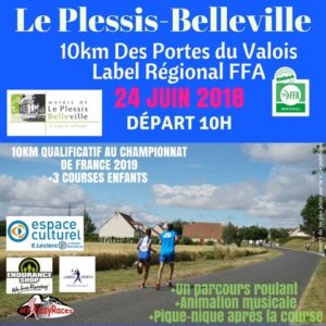 LE Pessis-Belleville 10km News letter